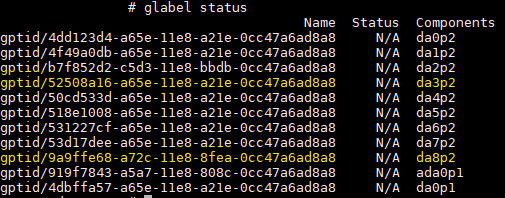 Linux command get serial number